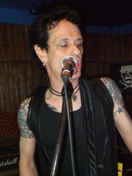 DANNY's DEVIL's BLUES/DANNY BIONDO (LOVE TRIBE, THE SLAGS and...)