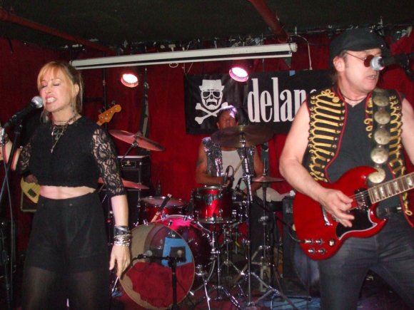 CYNDI, BOB and HENRY