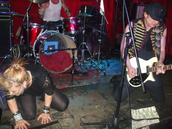 CYNDI, BOB and HENRY