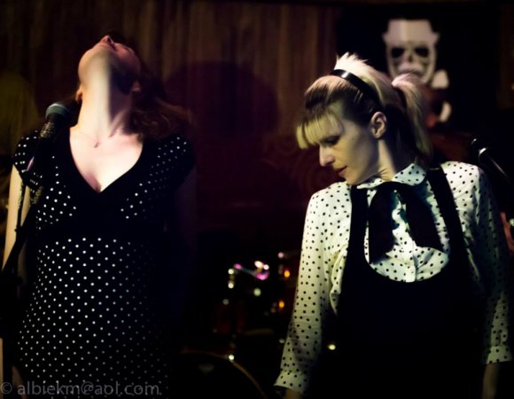 CHRISTA and KELLY