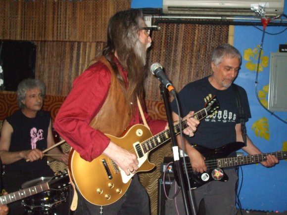 BILLY, RICK and PETE
