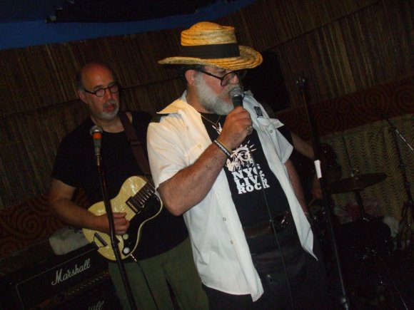 Mr. WOLFE and the boys are joined by Mr. WOOD for 'House Of The Rising Sun"!