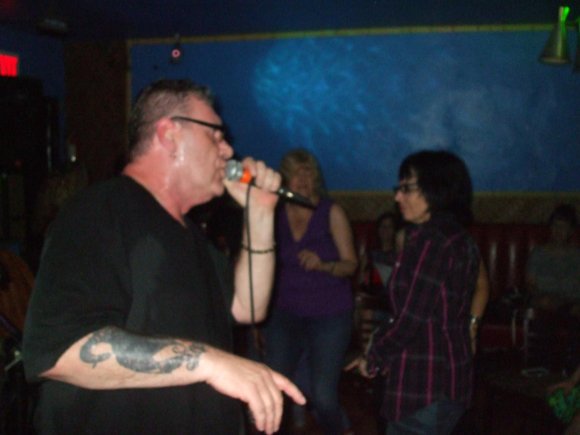 JOEY sings as PUMA PERL dances!