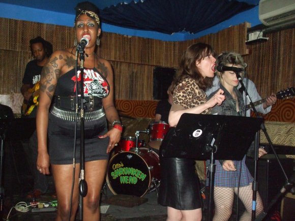 CEE, CYD, CHRISTA and KELLY