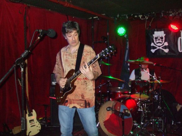 CHRIS and JOHN