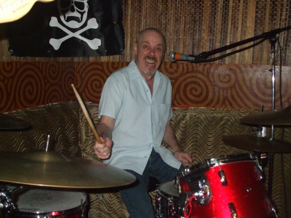 FRANK WOOD & HIS NYC ALL-STARS BAND/MIKE LINN (GRAVEYARD SLUT, IRON PROSTATE and...)
