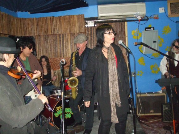 PUMA PERL & MUSICIAN FRIENDS/WALTER, JOFF, JEANNE, DANNY RAY, PUMA and RICK