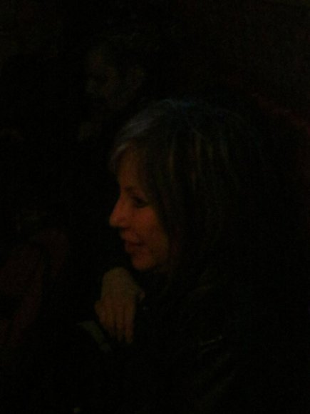CYNTHIA ROSS (NEW YORK JUNK, B-GIRLS) is mesmerized by BETTIE RAGE!