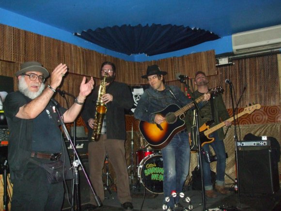Mr. WOOD, ANDY, ERIC 13 and TOMMY