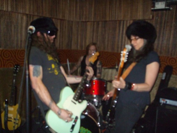 RONNIE, SHAUNA and ANNE