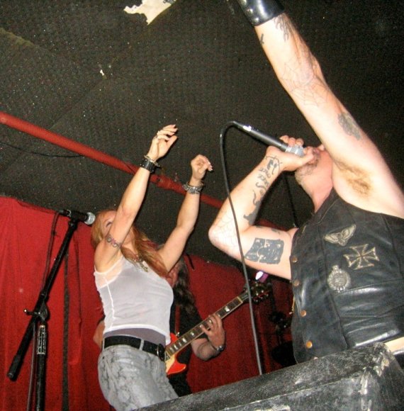 CYNDI and ARTHUR