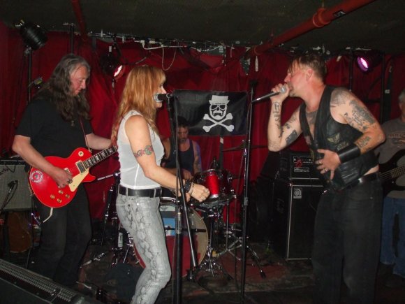 FRED, CYNDI (THE CYNZ), GEENO and ARTHUR