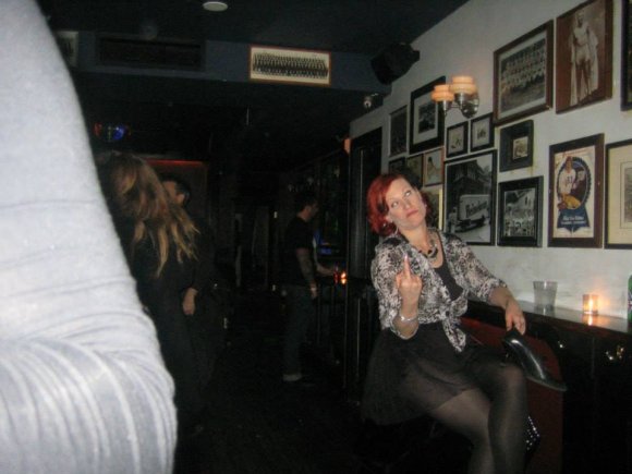 MELISSA saying HELLO!