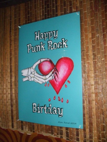 ALAN RAND's "BROOKLYN" BIRTDAY Card!