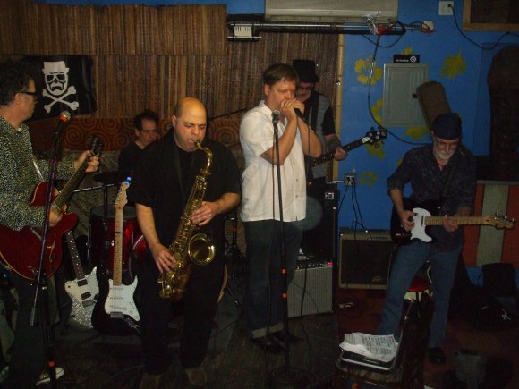BILLY, DEE, DAVID, PHIL, RICH and DON