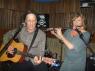ACOUSTIC JOHNNY ROCK/JOHNNY and LAUREL