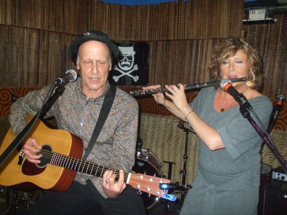 ACOUSTIC JOHNNY ROCK/JOHNNY and LAUREL