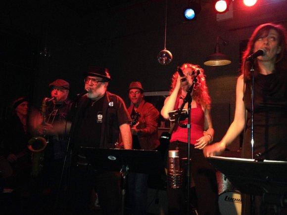 ANGELLO OLIVIERI, DANNY RAY, FRANK WOOD, JOHNNY EGGZ, LAUREN DARGON and CHRISTA McNAMEE