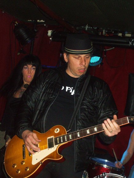 PURPLE PAM and JOHNNY EGGZ