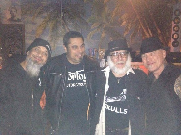 THE VERMIN with Mr. WOOD (RUCKUS, TURBO, Mr. WOOD and DIRK
