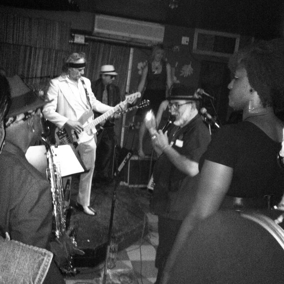 RAVEN, ANGELLO, KENN, SARAH, FRANK and CYD