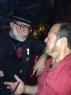Mr. WOOD & RIO DEL ROSA (THE DEL RIOS) hanging at the bar!
