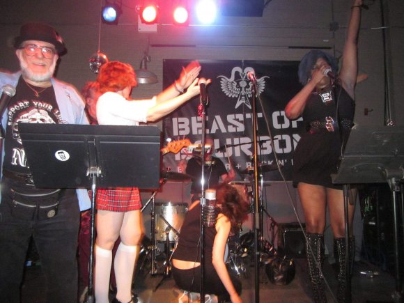 FRANK, LAUREN, MIKE, CHRISTA and CYD