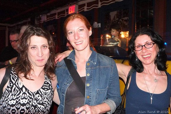 JOEY KELLY, JEANNE, SHAUNA and NANCY POLLOCK