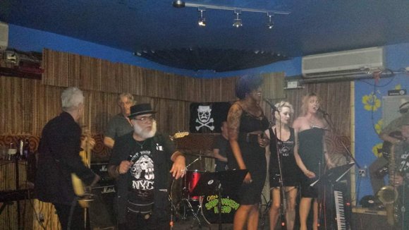 KEVIN, T.J., FRANK, MIKE, CYD, NICOLETTE, SARAH, KENN and DANNY RAY