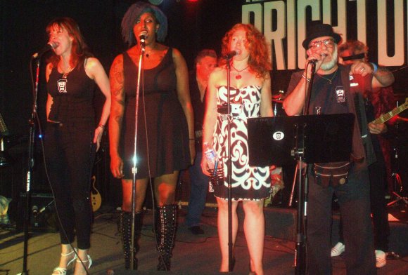 CHRISTA, CYD, MATT, LAUREN and FRANK