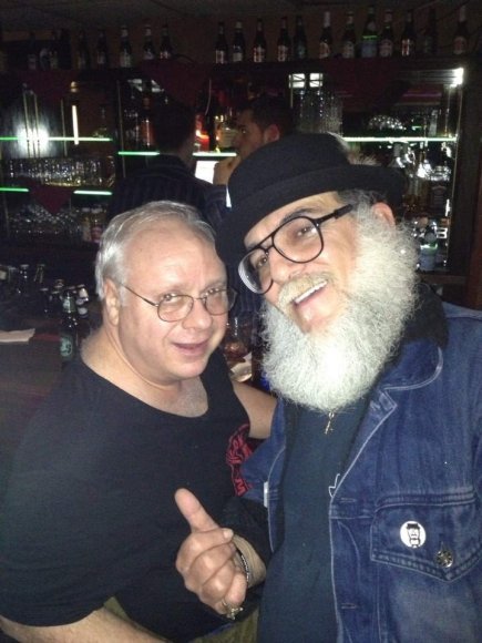 ALAN RAND and Mr. WOOD hanging at the BAR!