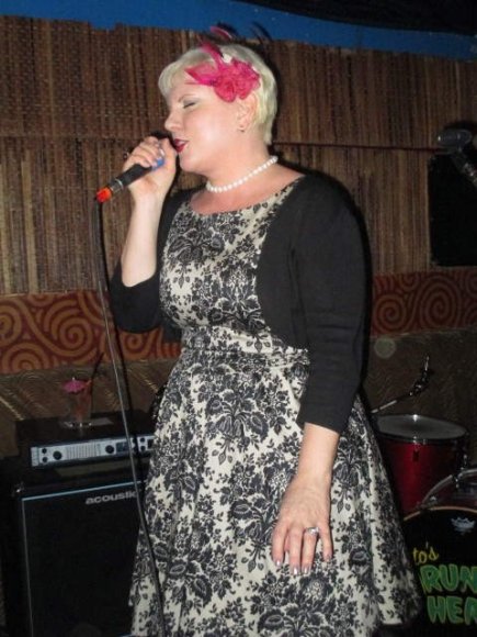 GARDEN STATE SOCIAL CLUB/LYNNE VON PANG (CARVELS, VON DELLS and...)