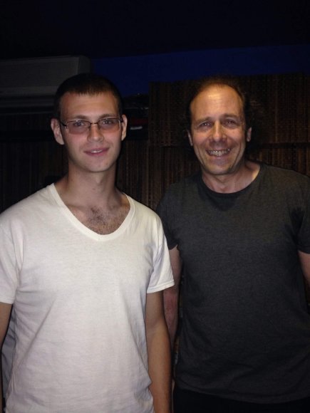 SETH's son with his dad!