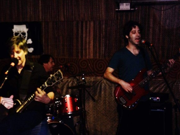 CHRIS, JOHN and MATT