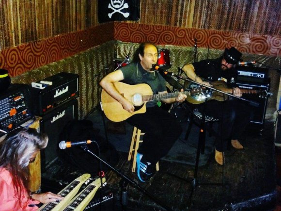 RICK, SETH and RONNIE!