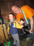 A.J. and his dad, PRINCE HAL!