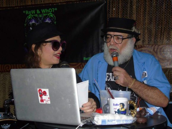 THE REW & WHO SHOW with REW STARR and FRANK WOOD as the "WHO"!