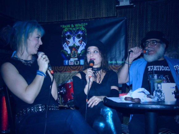 SARAH, REW and FRANK