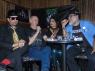 KENN ROWELL (BAGHDADDIOS) and MIKE LINN (GRAVEYARD SLUT, DIRTY & NAUGHTY and...) with REW and FRANK!