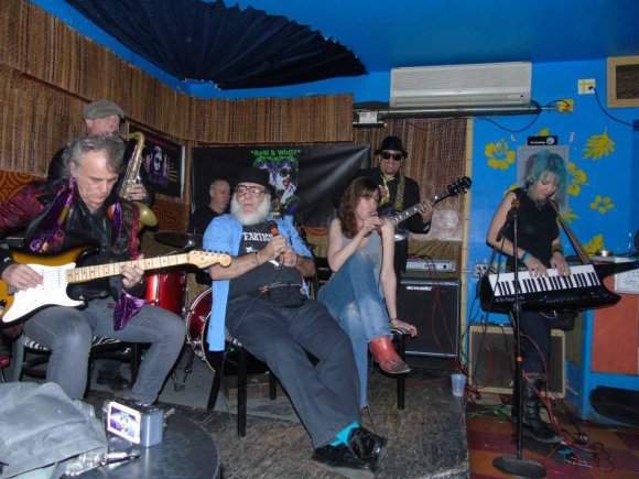 ANGELLO, DANNY RAY, MIKE, FRANK, CHRISTA, KENN and SARAH