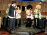 Mr. WOOD sings 'HIT THE ROAD JACK' with the TOKYO FUNKY DOLLS!
