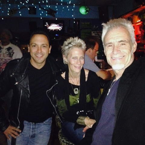 ANDREW, JANIS and KEVIN