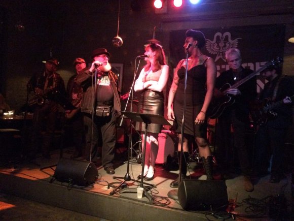 RAVEN, DANNY RAY, FRANK, CHRISTA, CYD, KEVIN and KENN
