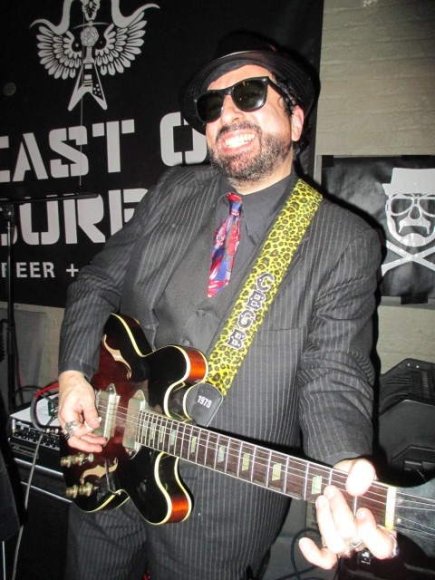 FRANK WOOD & HIS NYC ALL-STARS BAND/KENN ROWELL (THE BAGHDADDIOS, founder/BLANKFEST)