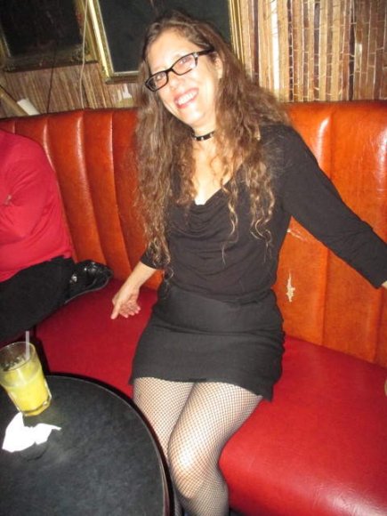 MELANIE TAFFEL had her Fishnets on!