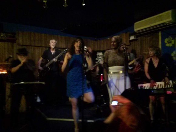 FRANK, KEVIN, CHRISTA, KENN, CYD and SARAH