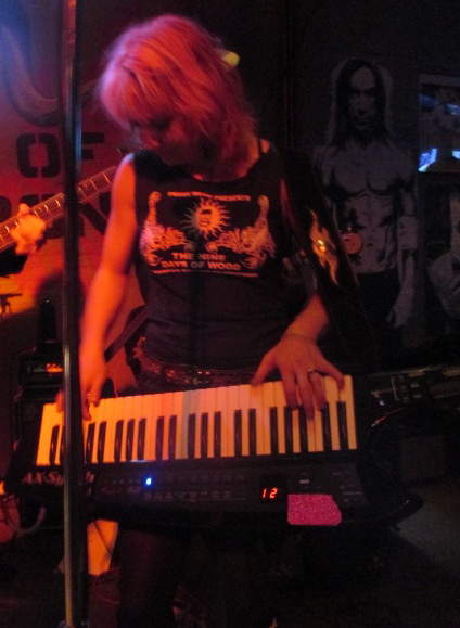 FRANK WOOD & HIS NYC ALL-STARS BAND/WOOD NYMPH - SARAH MALINDA ENGELKE (SUPERMAJOR, MORA TAU and...)