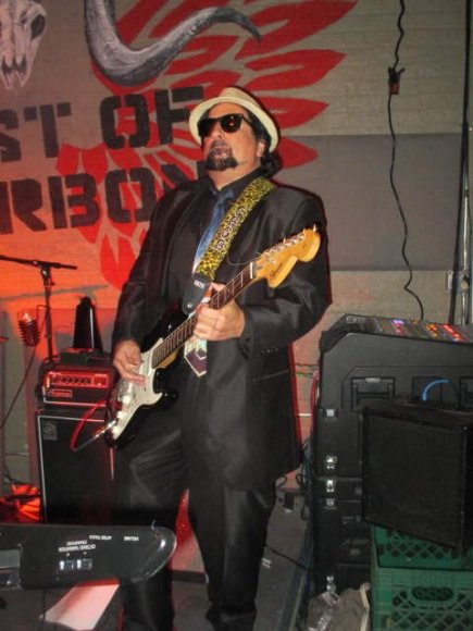 FRANK WOOD & HIS NYC ALL-STARS BAND/KENN ROWELL (THE BAGHDADDIOS)