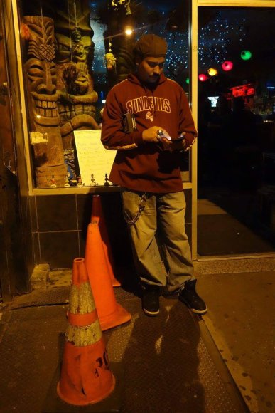 Doorman JESSIE (The easiest Job in NYC!)