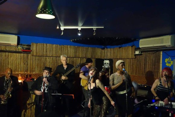 RAVEN, FRANK, KEVIN S., SEAN, CHRISTA, KEVIN T., CYD and SARAH